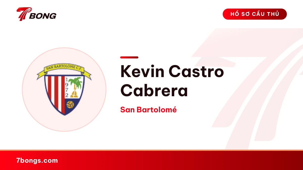 Kevin Castro Cabrera — San Bartolomé