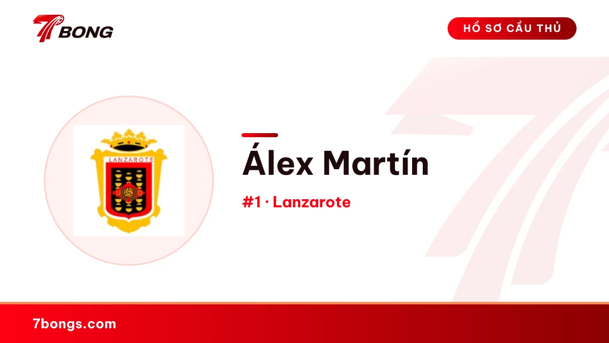 Álex Martín — Lanzarote