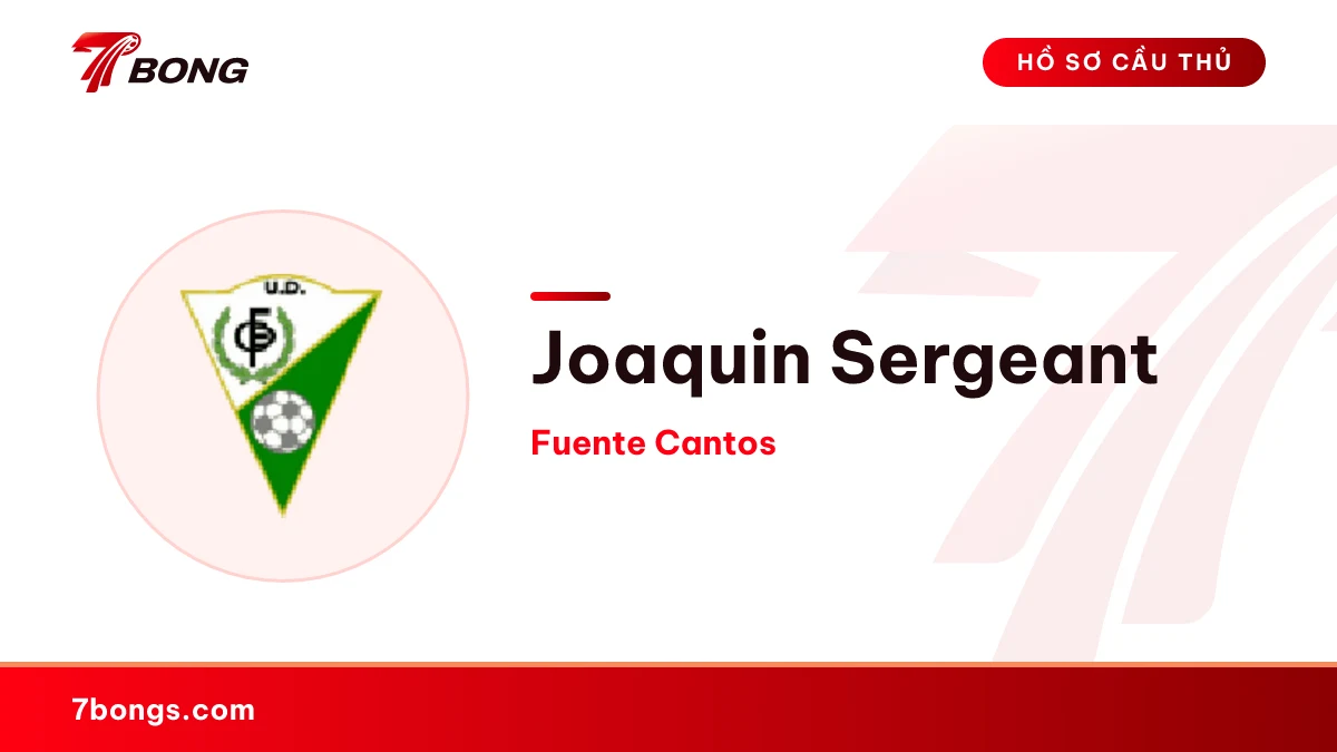 Joaquin Sergeant — Fuente Cantos