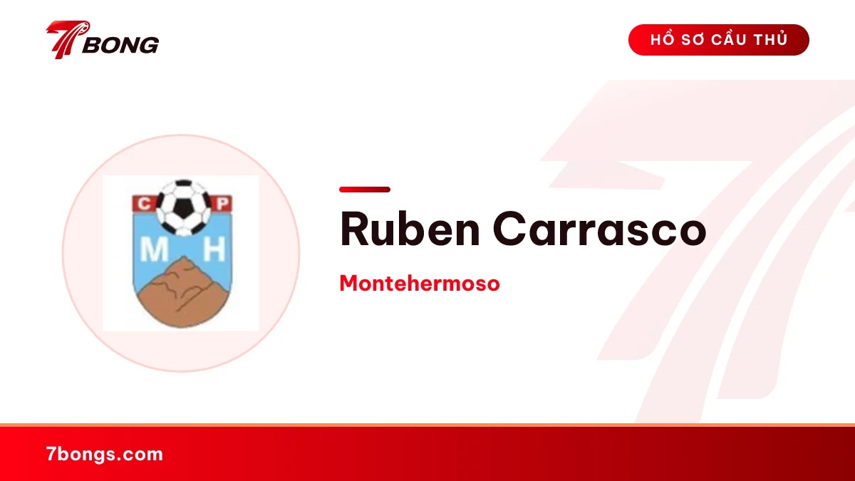 Ruben Carrasco — Montehermoso