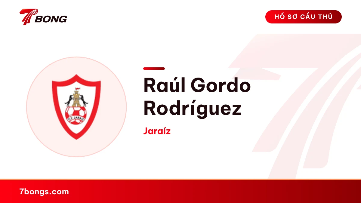 Raúl Gordo Rodríguez — Jaraíz