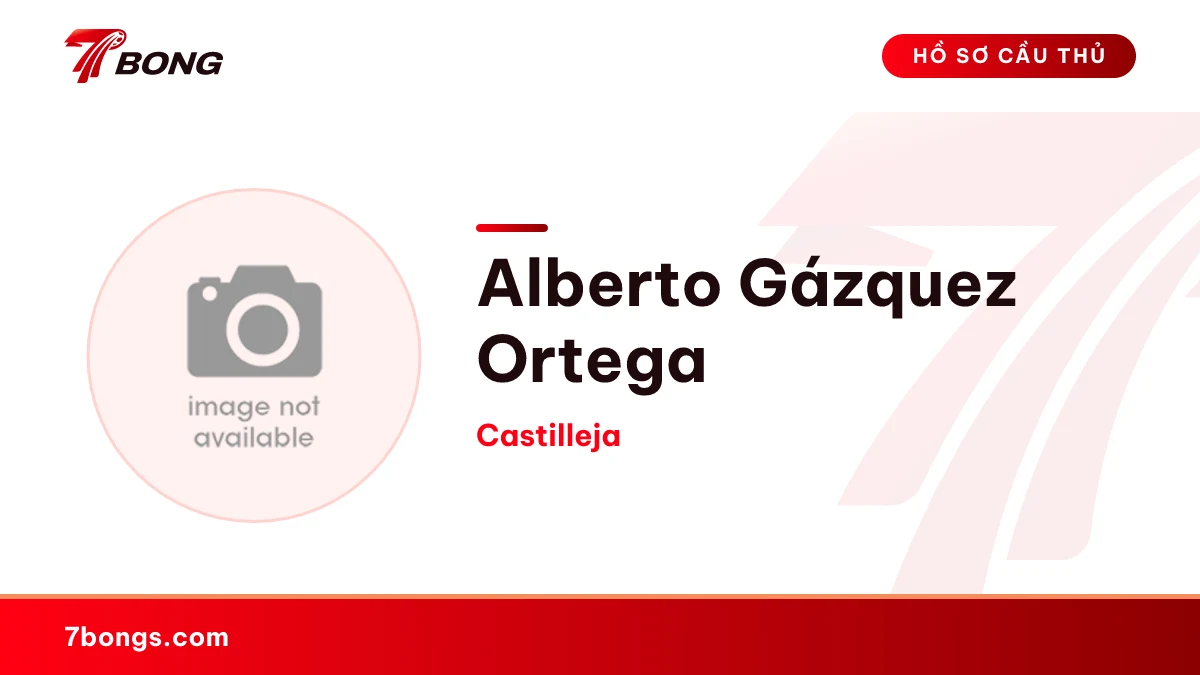 Alberto Gázquez Ortega — Castilleja