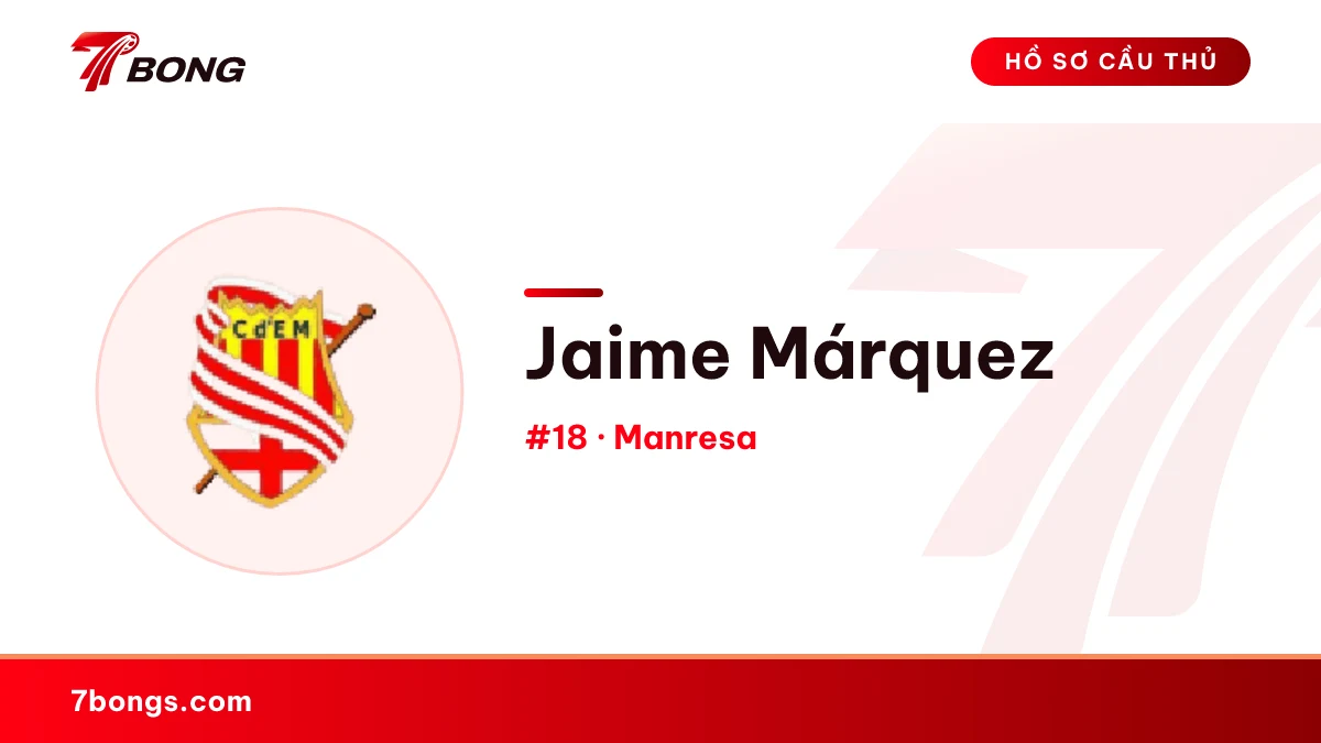 Jaime Márquez — Manresa