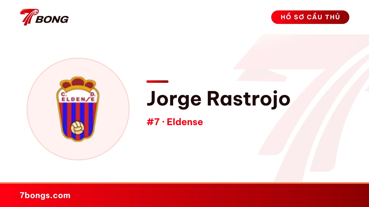 Jorge Rastrojo — Eldense