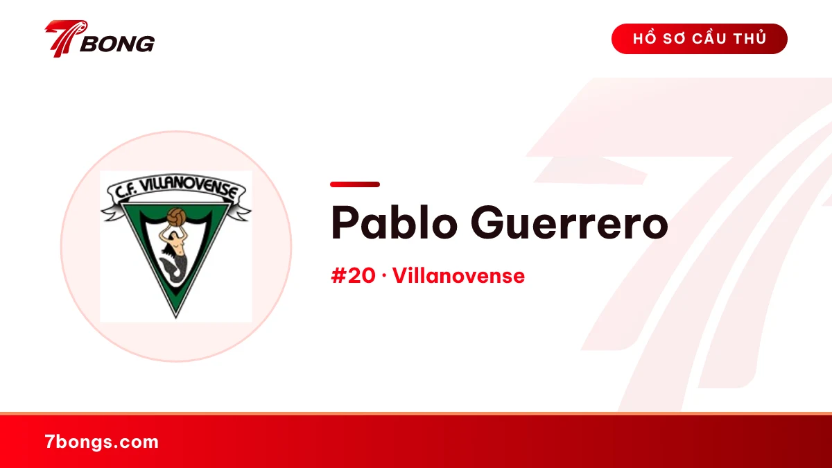 Pablo Guerrero — Villanovense