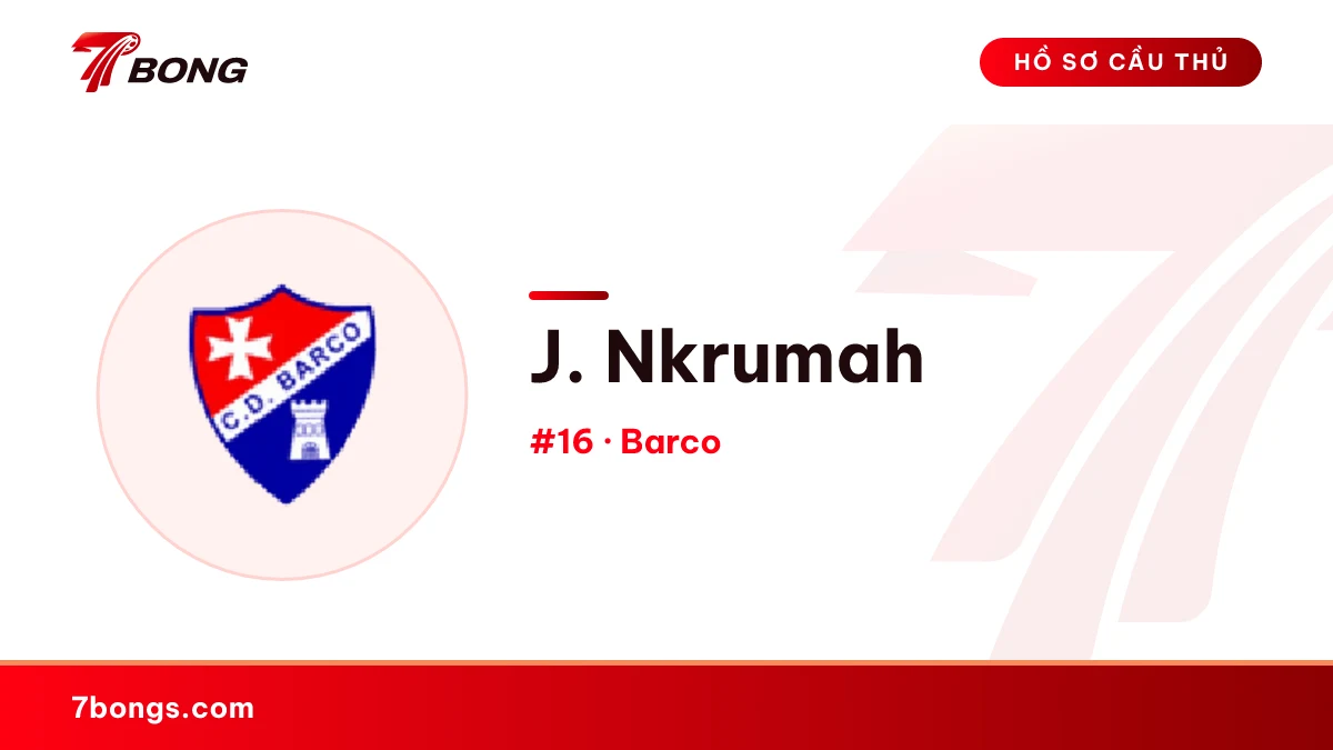 J. Nkrumah — Barco