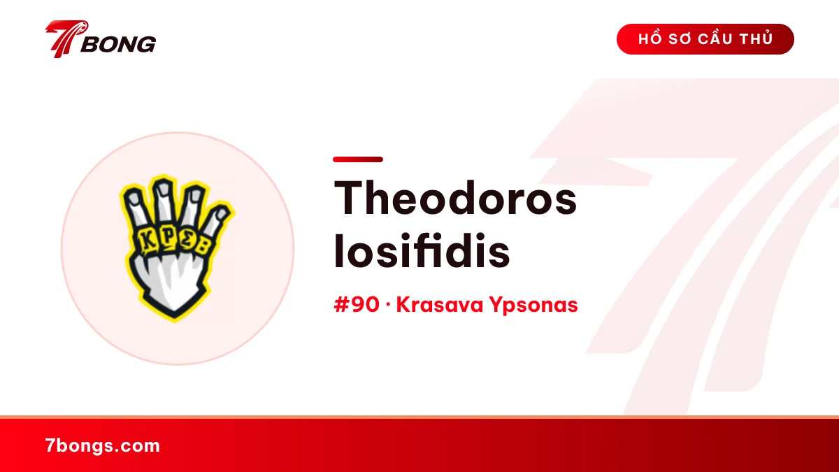 Theodoros Iosifidis — Krasava Ypsonas