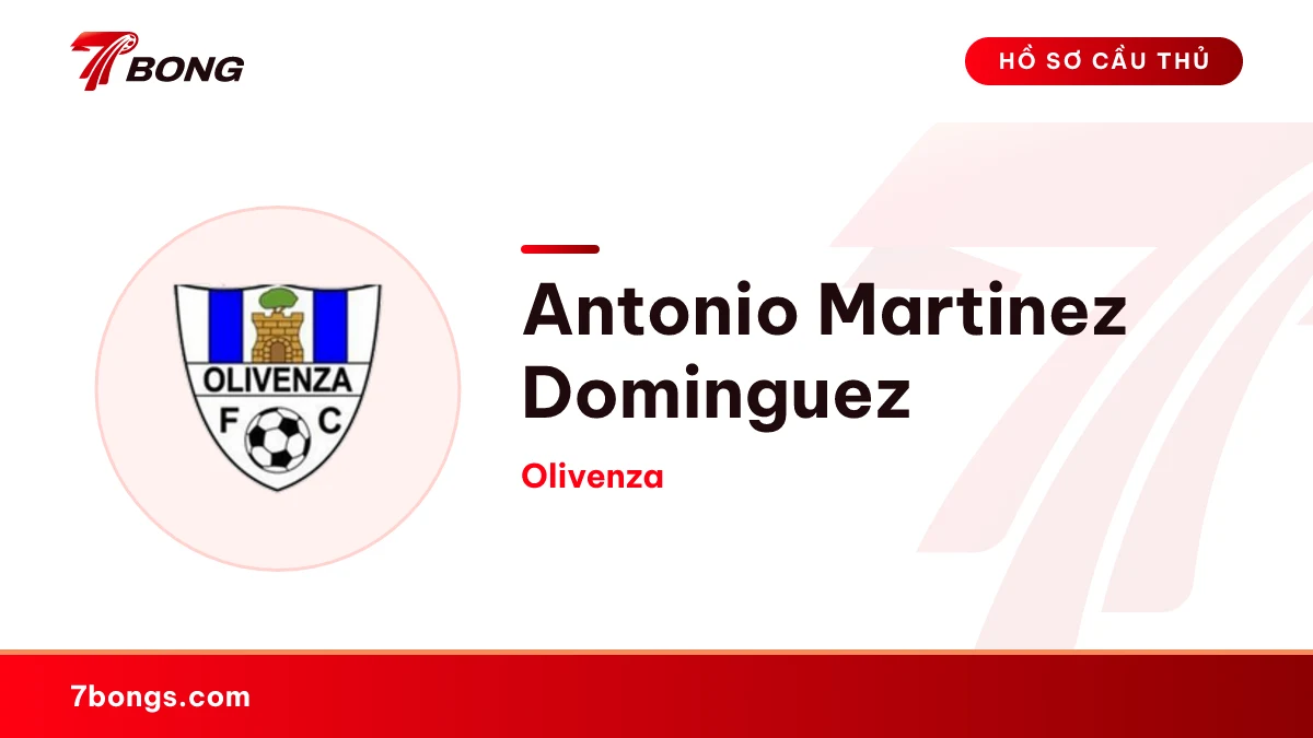 Antonio Martinez Dominguez — Olivenza