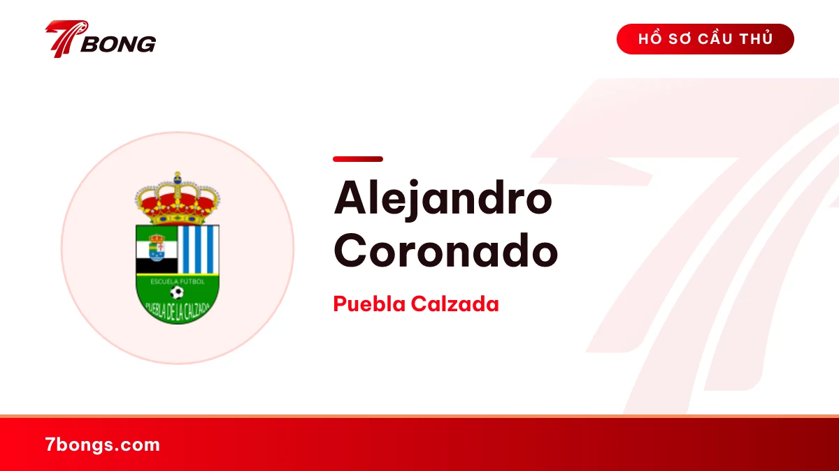 Alejandro Coronado — Puebla Calzada