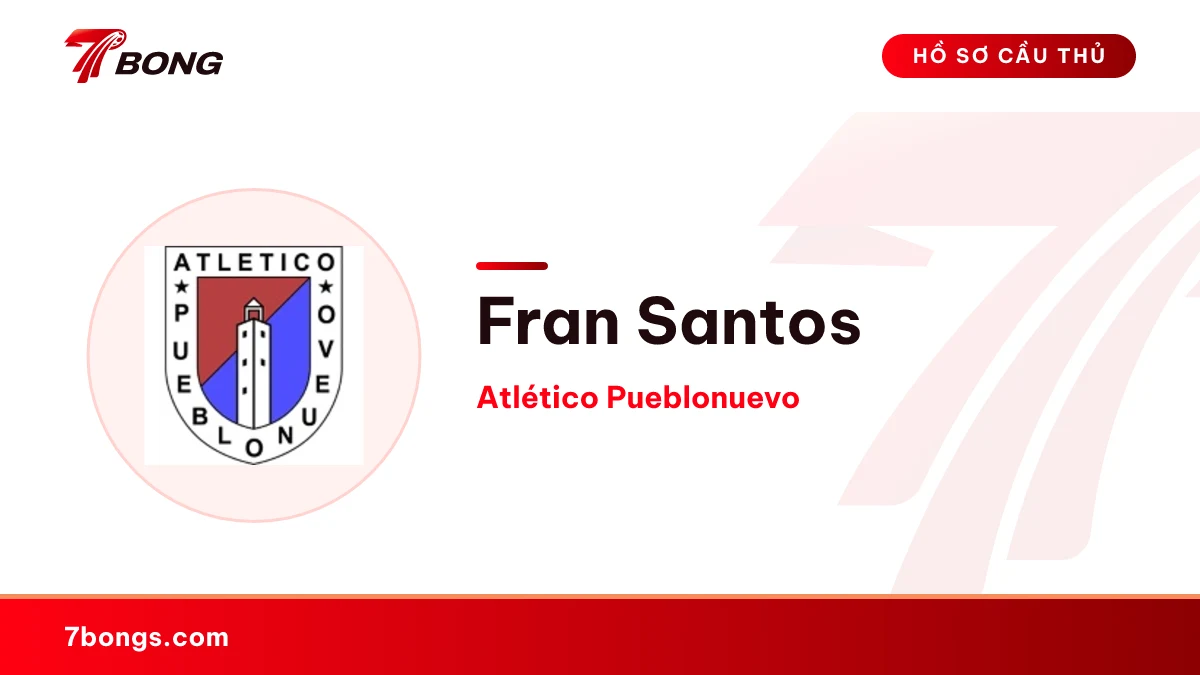 Fran Santos — Atlético Pueblonuevo