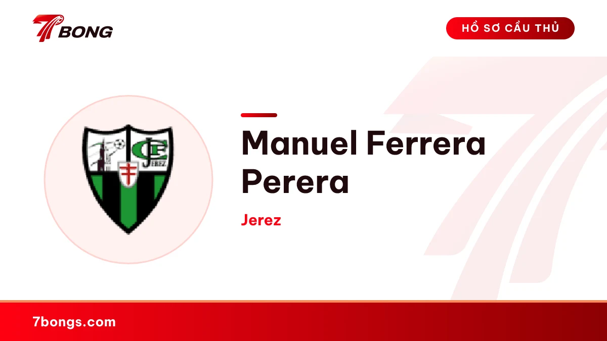Manuel Ferrera Perera — Jerez