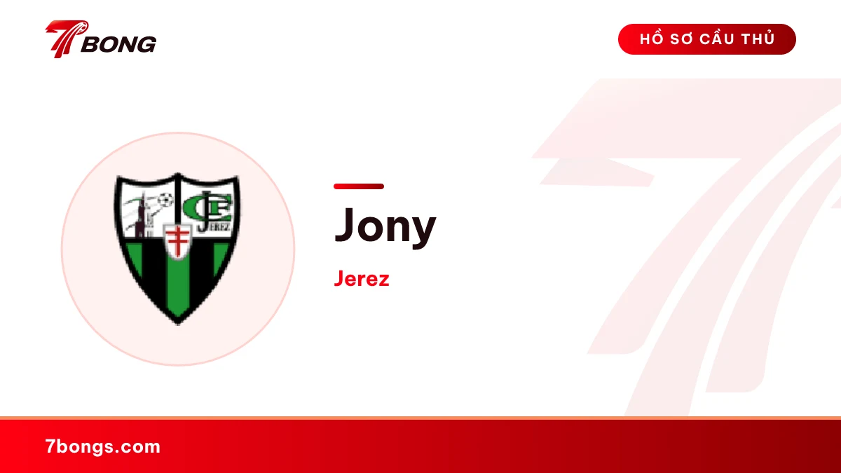 Jony — Jerez