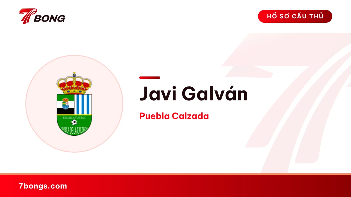 Javi Galván — Puebla Calzada