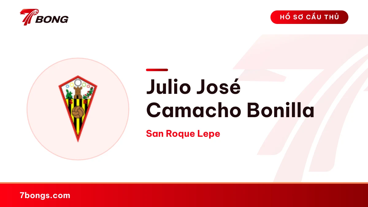 Julio José Camacho Bonilla — San Roque Lepe