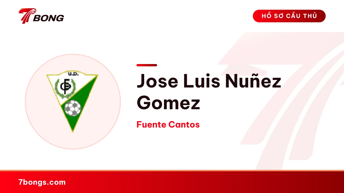 Jose Luis Nuñez Gomez — Fuente Cantos