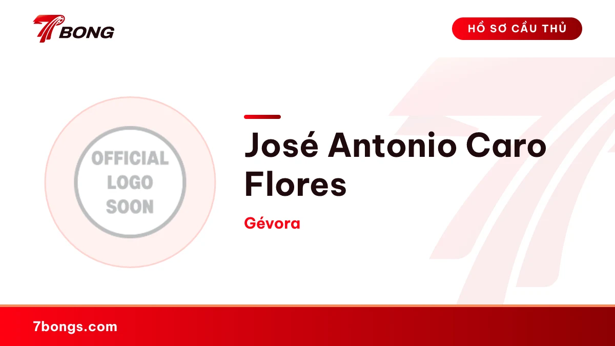 José Antonio Caro Flores — Gévora