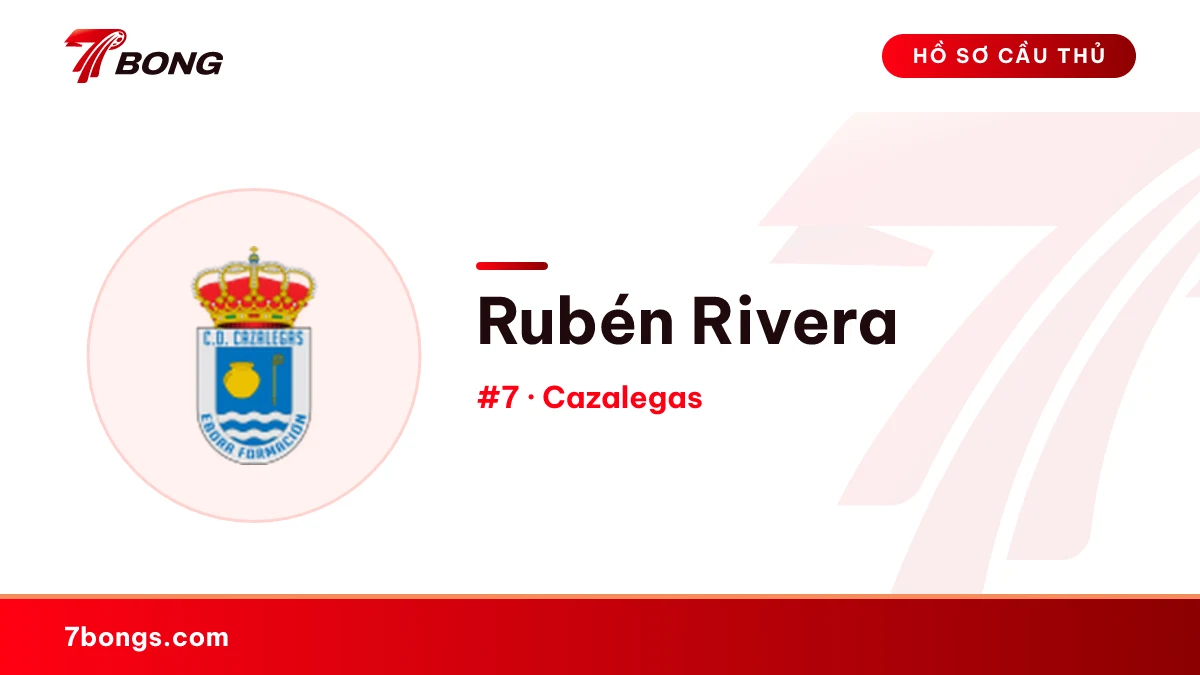 Rubén Rivera — Cazalegas