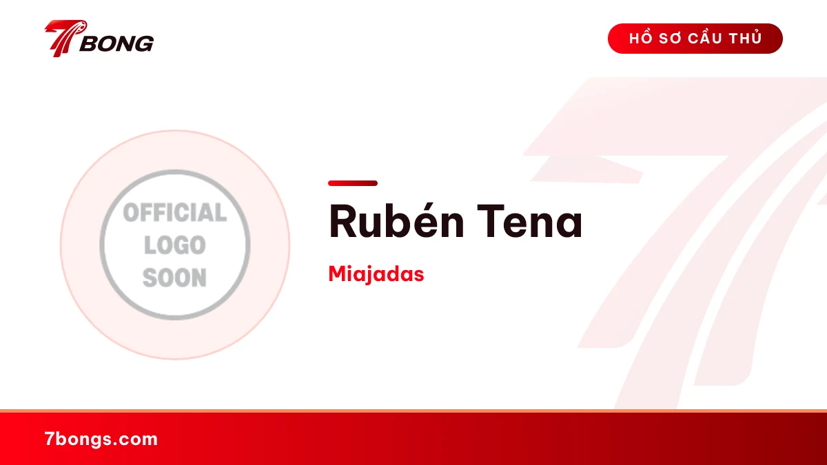 Rubén Tena — Miajadas