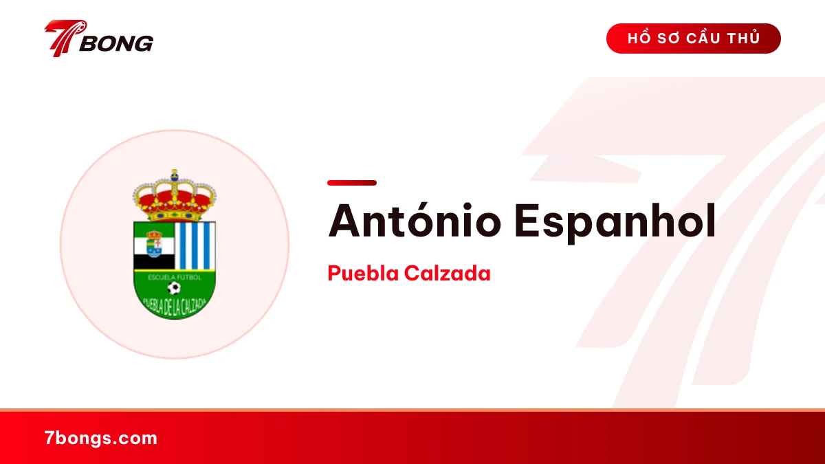 António Espanhol — Puebla Calzada