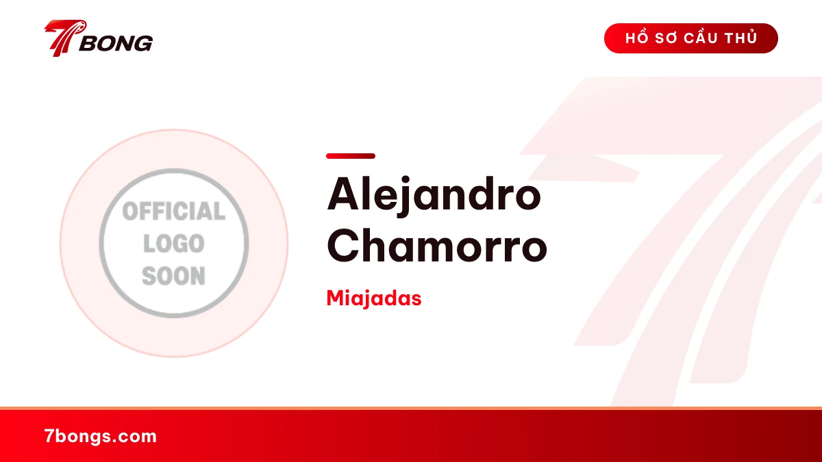 Alejandro Chamorro — Miajadas