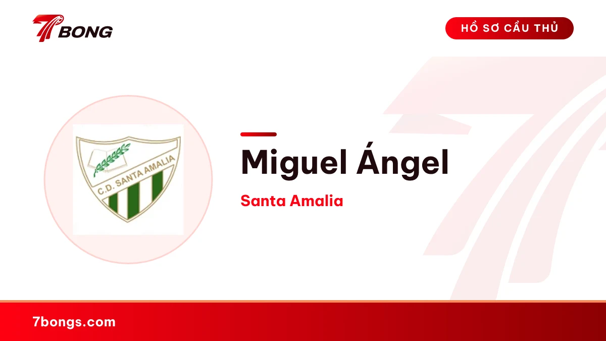 Miguel Ángel — Santa Amalia