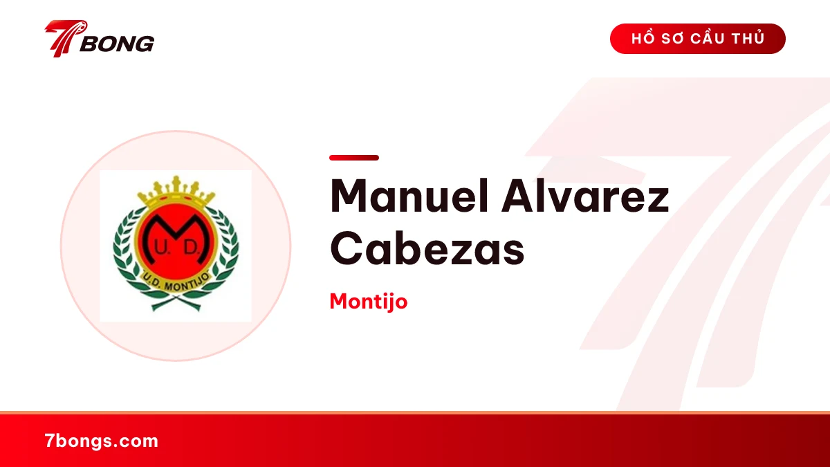 Manuel Alvarez Cabezas — Montijo