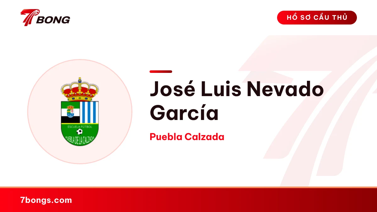 José Luis Nevado García — Puebla Calzada