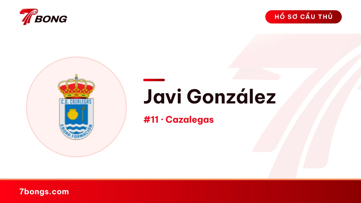 Javi González — Cazalegas