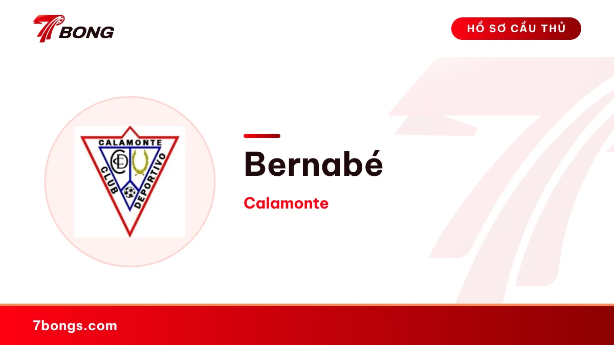 Bernabé — Calamonte