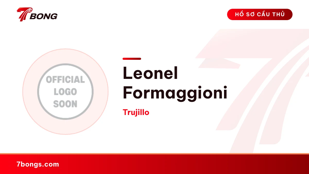 Leonel Formaggioni — Trujillo