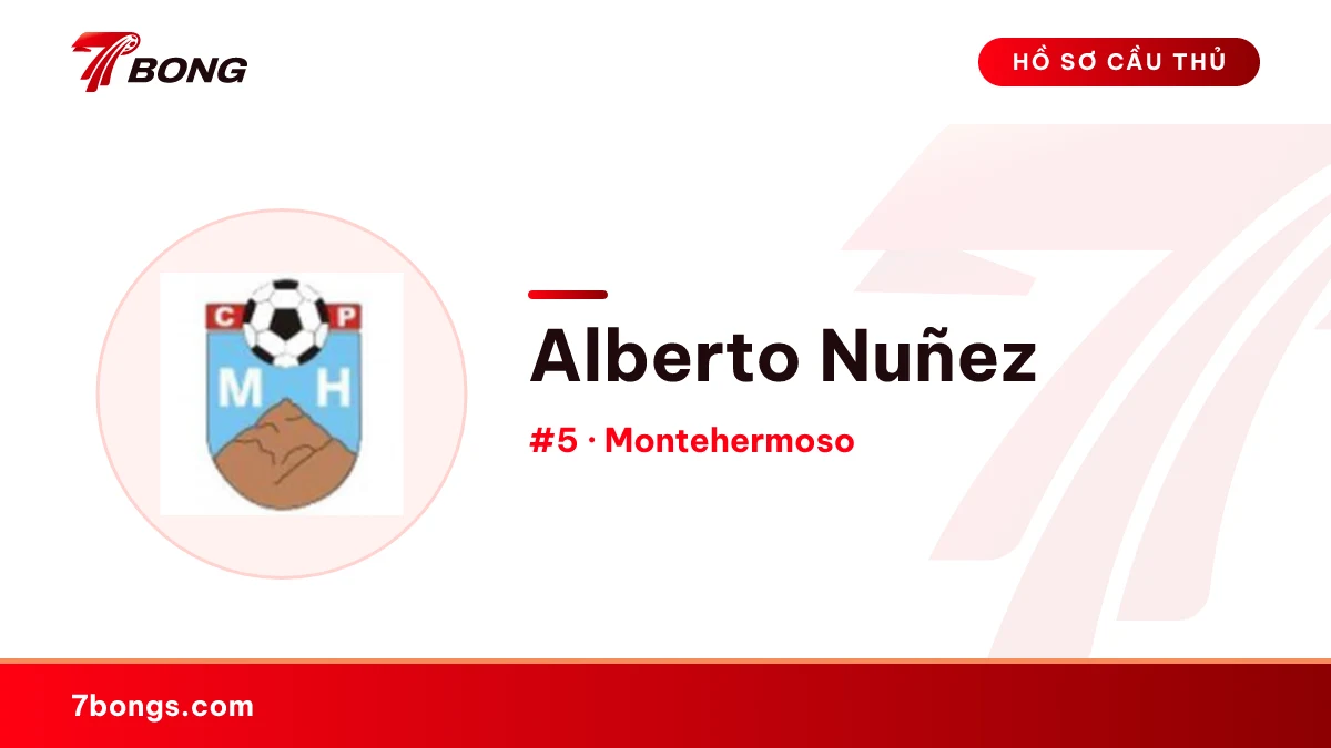 Alberto Nuñez — Montehermoso