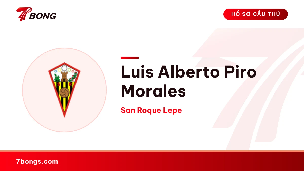 Luis Alberto Piro Morales — San Roque Lepe