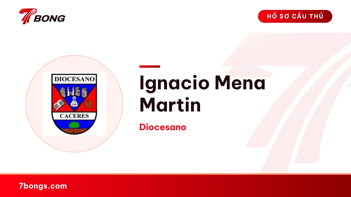 Ignacio Mena Martin — Diocesano