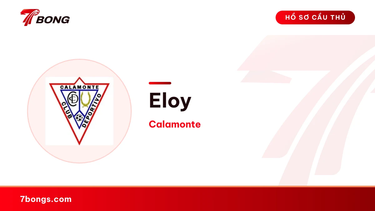 Eloy — Calamonte
