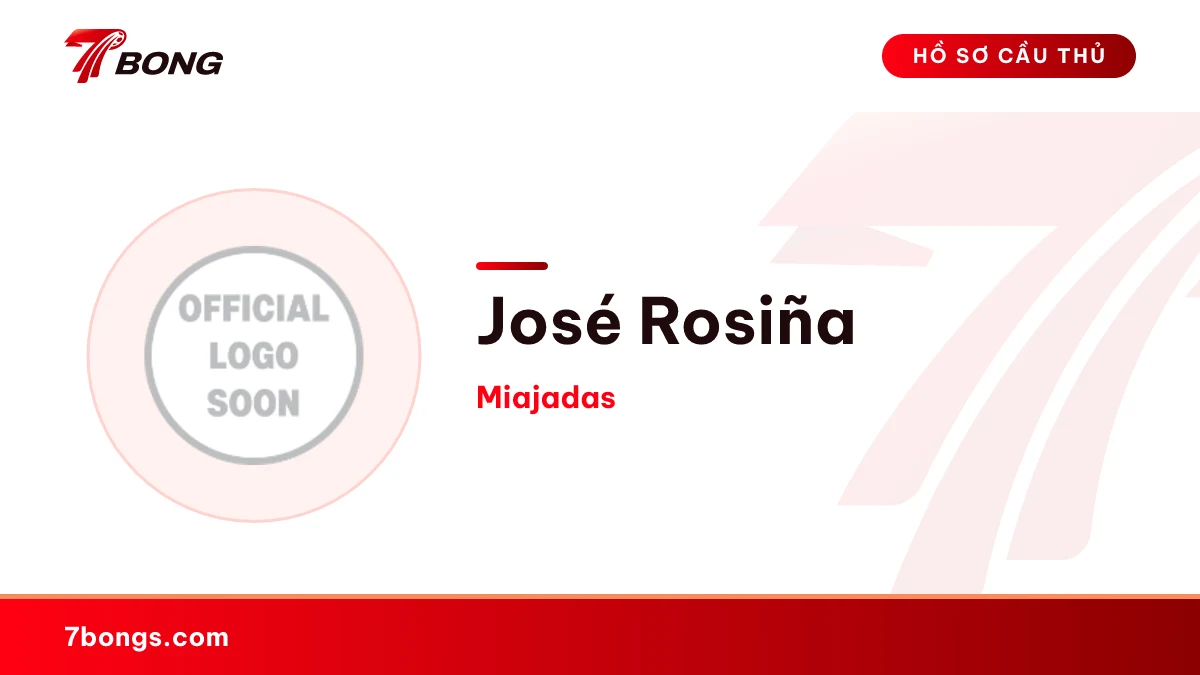 José Rosiña — Miajadas