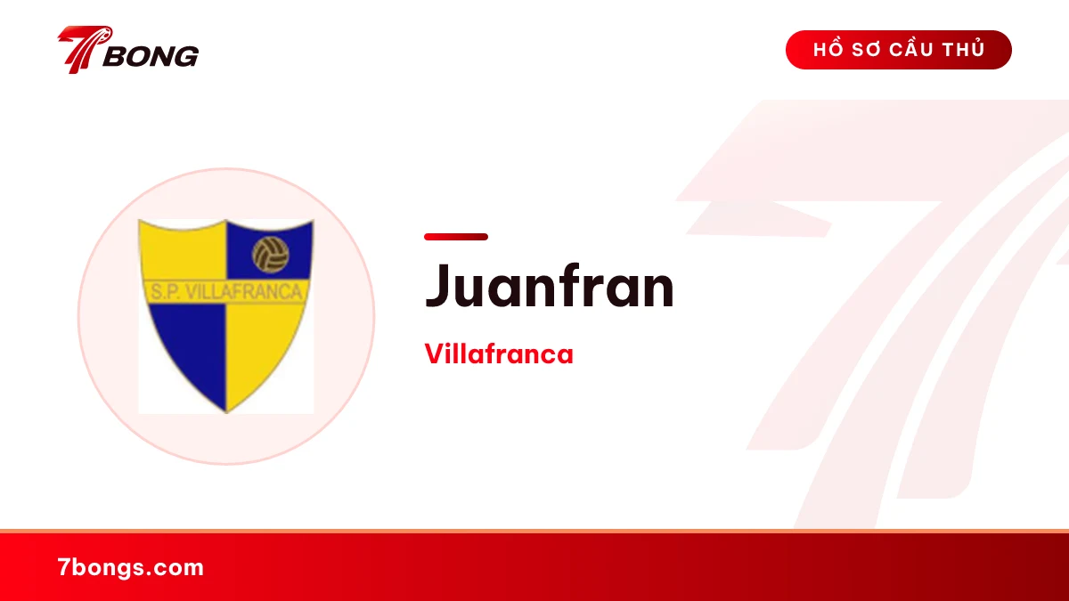 Juanfran — Villafranca