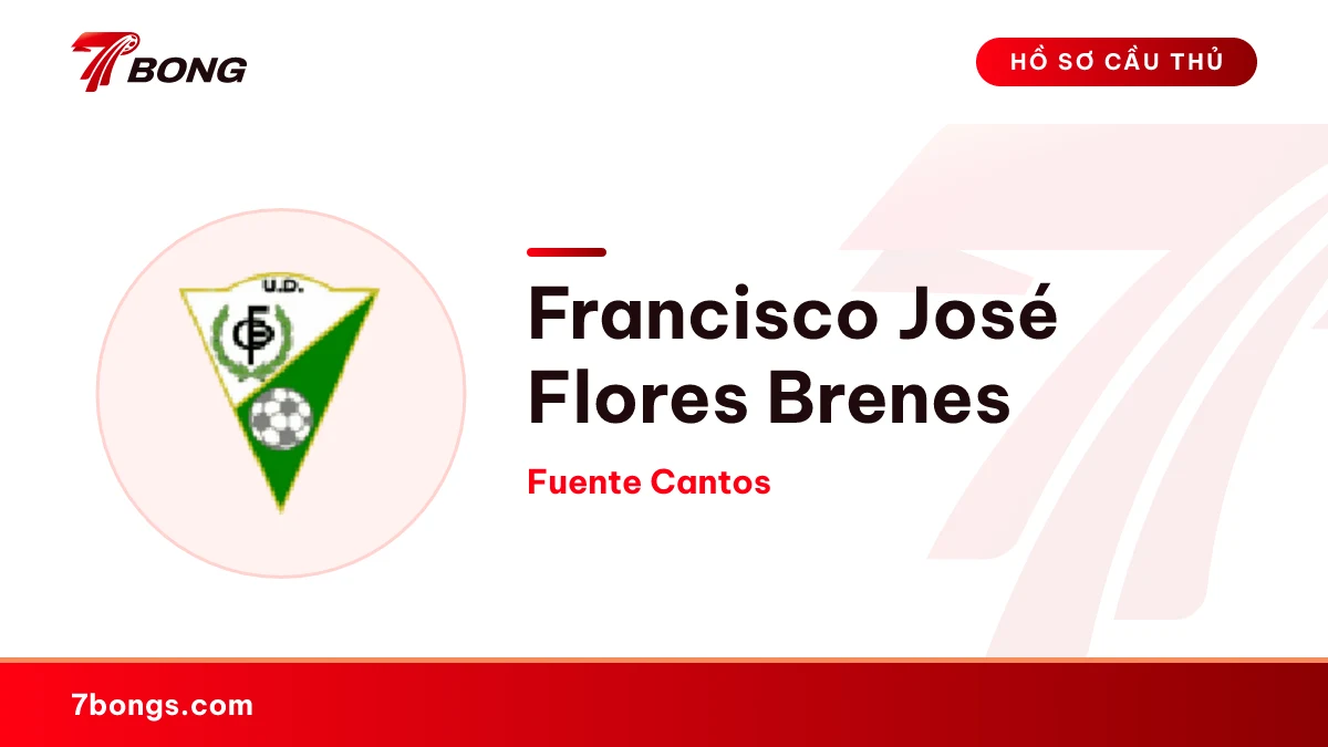 Francisco José Flores Brenes — Fuente Cantos