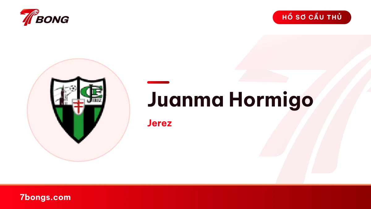 Juanma Hormigo — Jerez