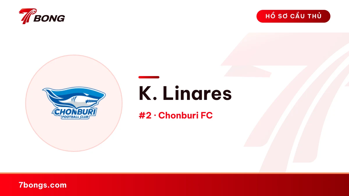 K. Linares — Chonburi FC