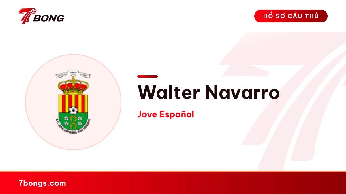Walter Navarro — Jove Español