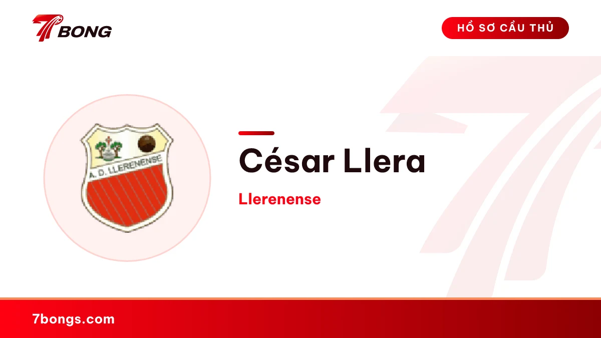 César Llera — Llerenense