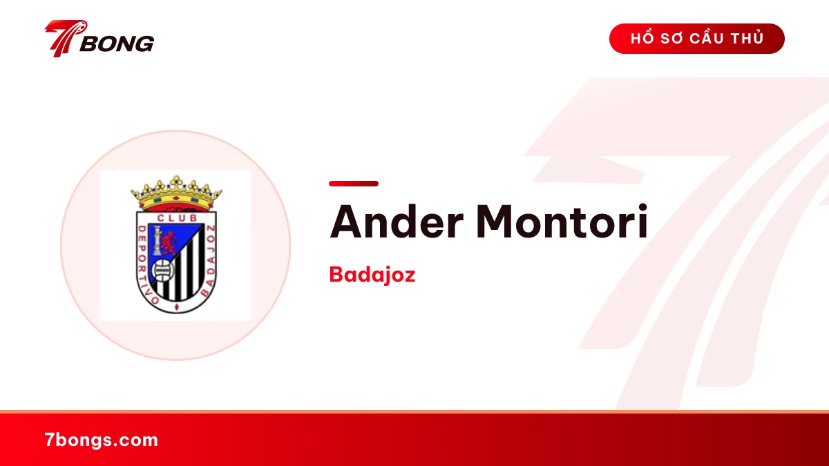Ander Montori — Badajoz