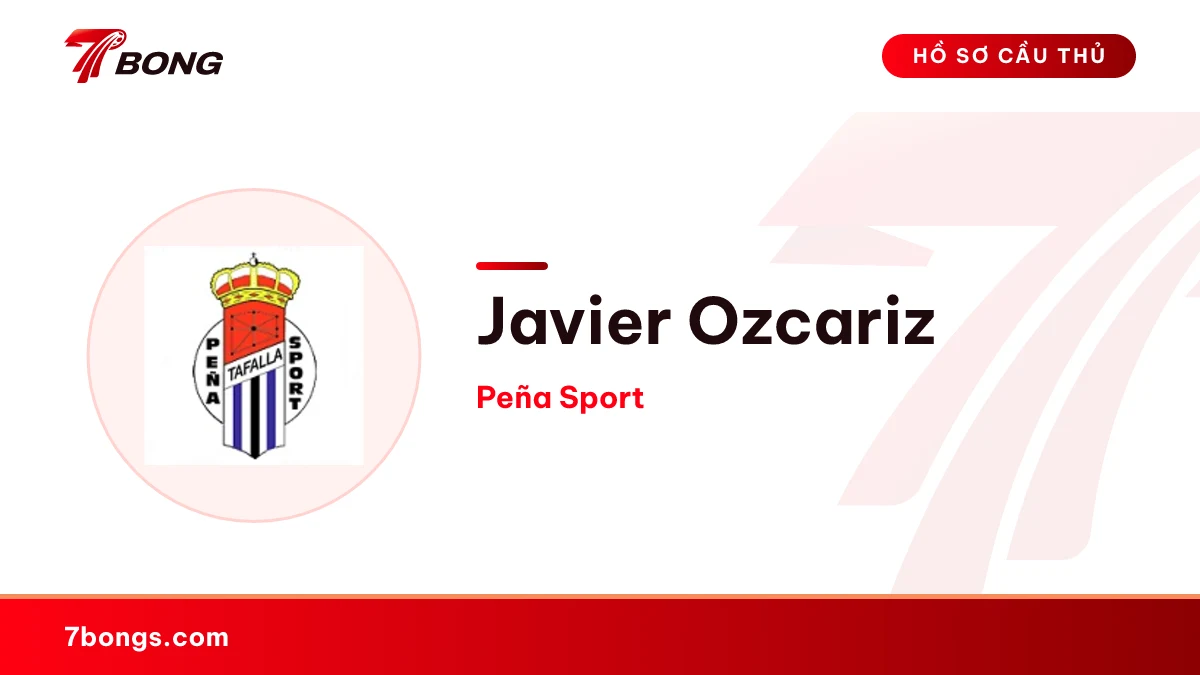 Javier Ozcariz — Peña Sport