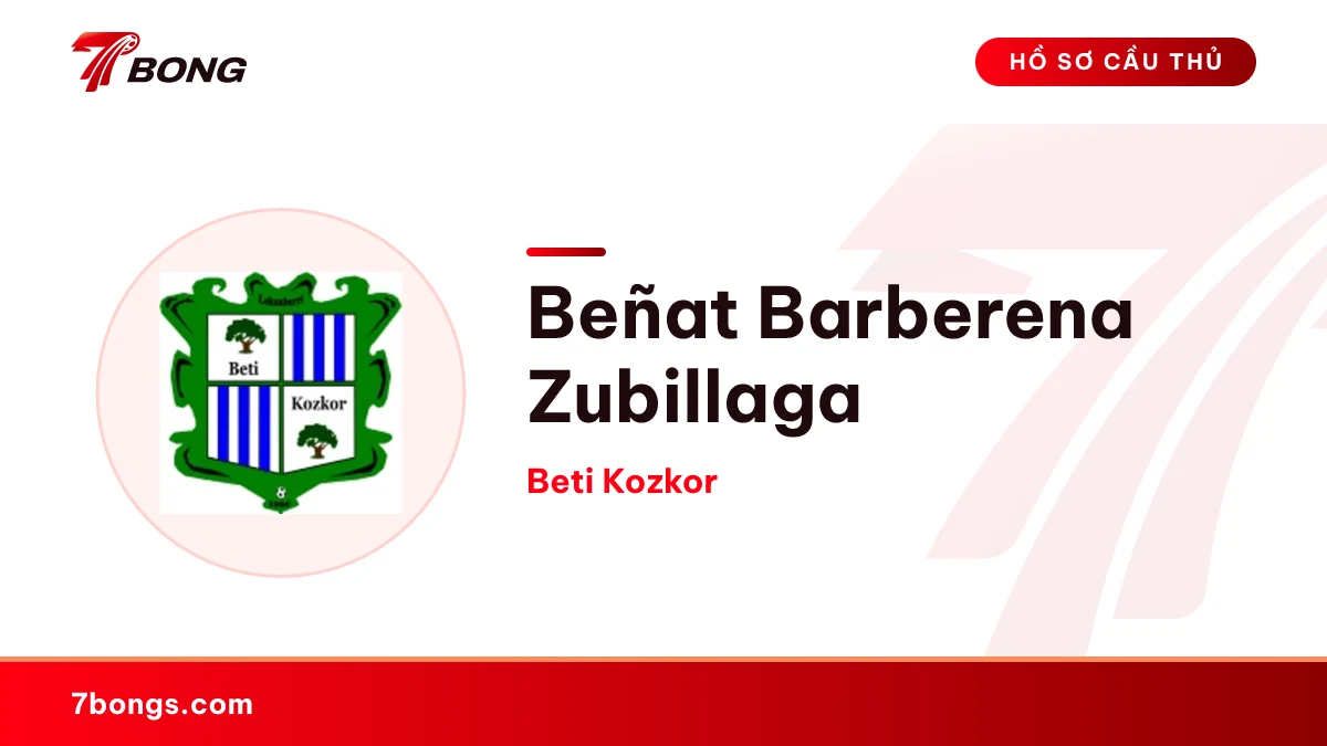 Beñat Barberena Zubillaga — Beti Kozkor