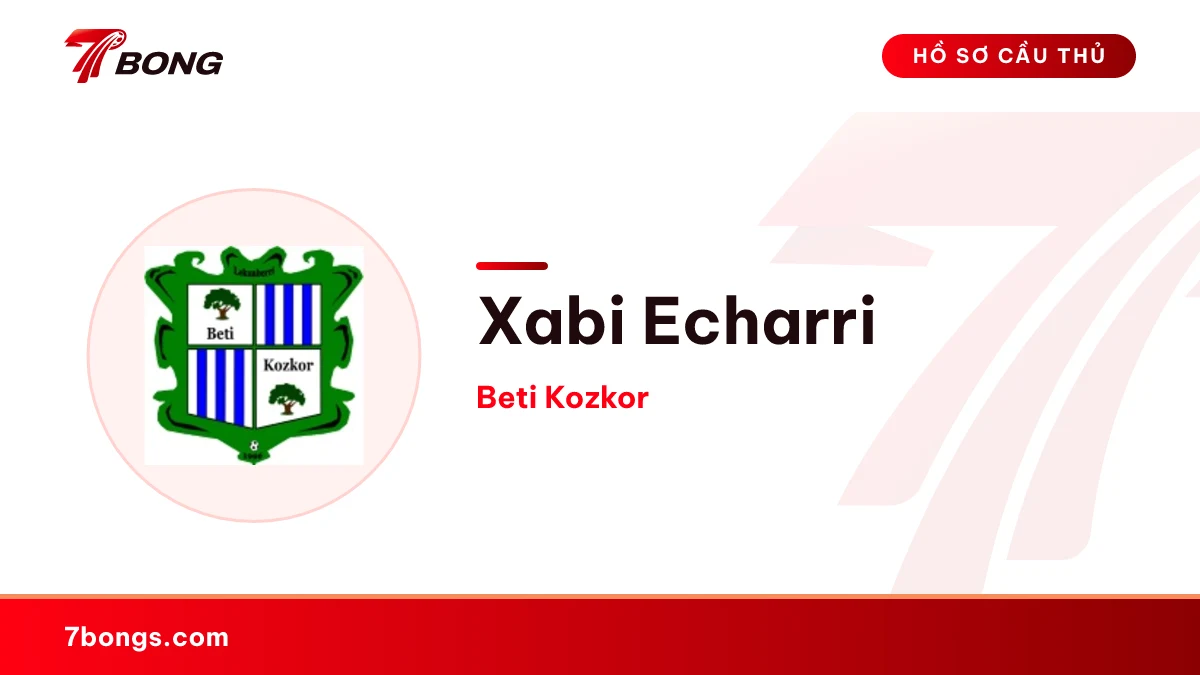 Xabi Echarri — Beti Kozkor