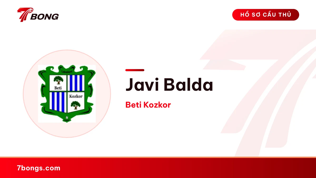 Javi Balda — Beti Kozkor