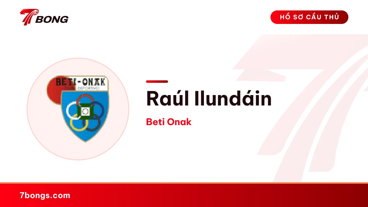 Raúl Ilundáin — Beti Onak