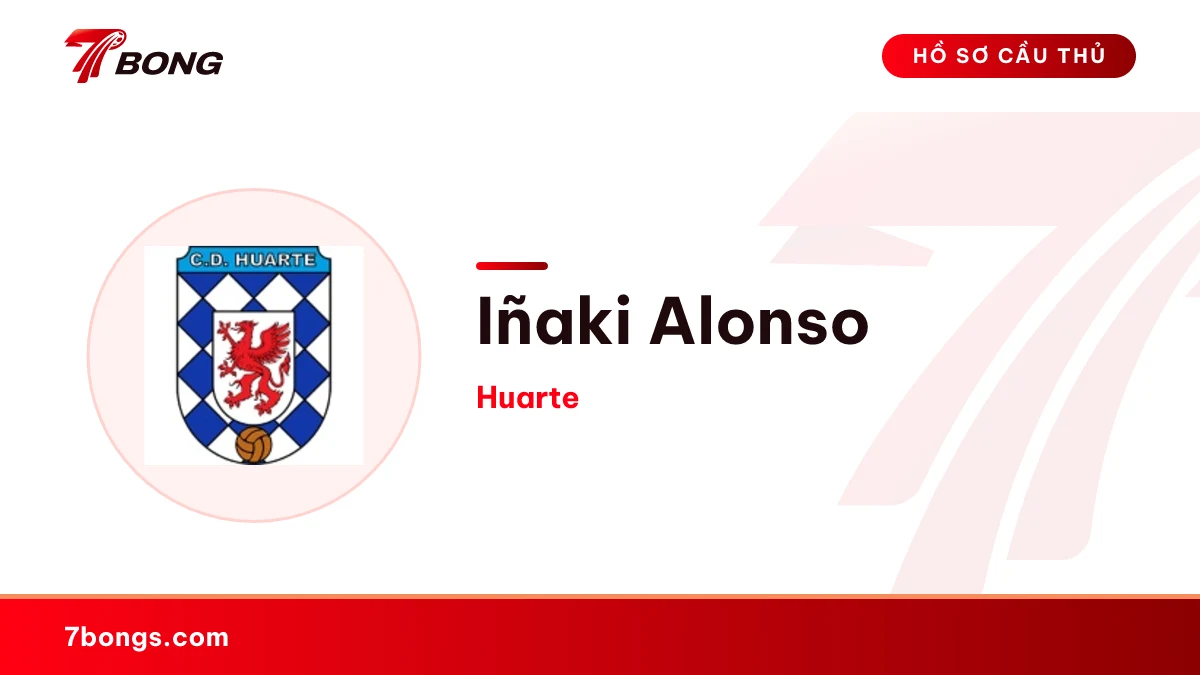 Iñaki Alonso — Huarte