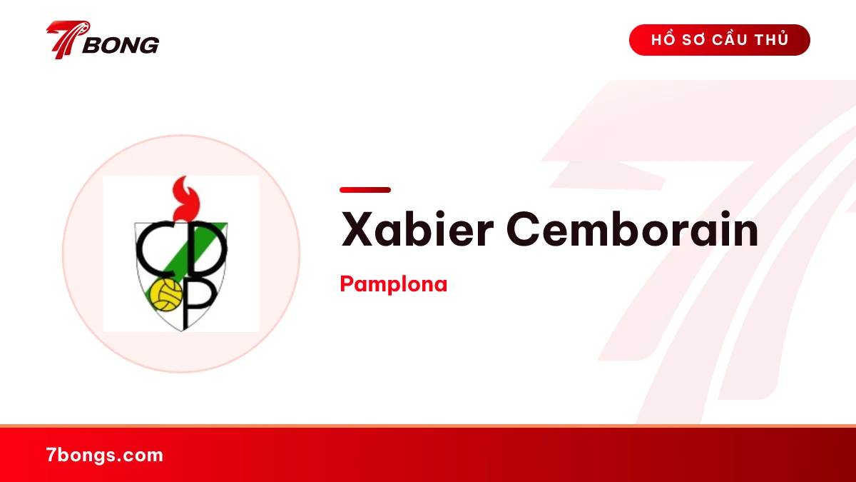 Xabier Cemborain — Pamplona