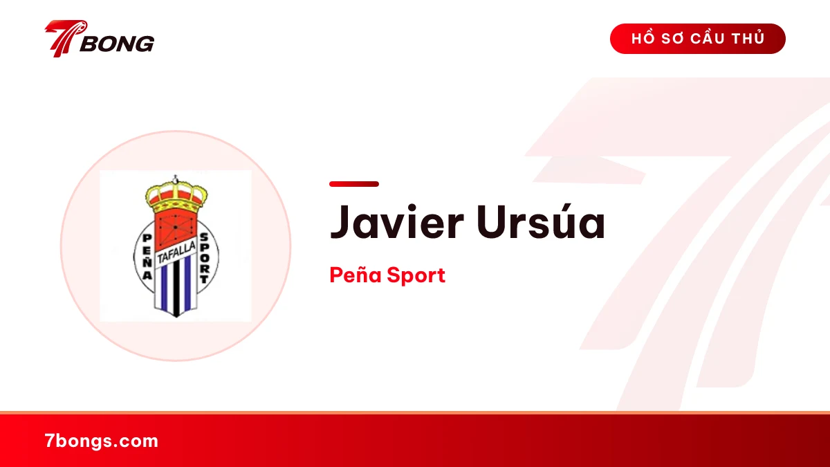 Javier Ursúa — Peña Sport
